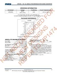 MP2209DL-LF-P Datasheet Page 2