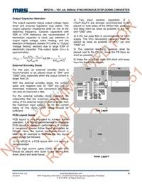 MP2214ADN-LF Datasheet Page 8