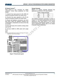 MP2225GJ-Z Datasheet Page 16