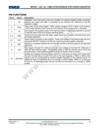 MP2227DQ-LF-Z Datasheet Page 4