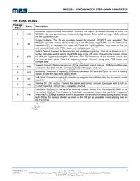 MP2228GJ-P Datasheet Page 7