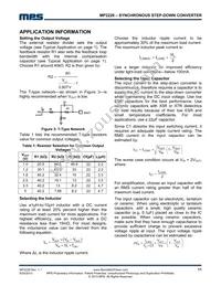 MP2228GJ-P Datasheet Page 11