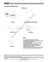 MP2228GJ-P Datasheet Page 16