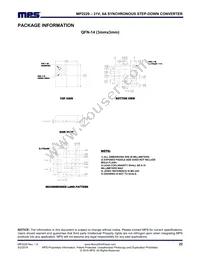 MP2229GQ-Z Datasheet Page 22