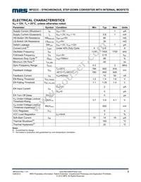 MP2233DJ-LF-P Datasheet Page 3