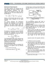 MP2233DJ-LF-P Datasheet Page 14