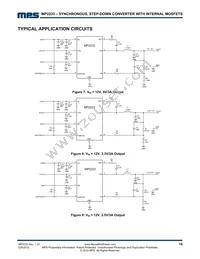 MP2233DJ-LF-P Datasheet Page 16