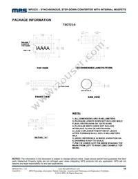 MP2233DJ-LF-P Datasheet Page 18