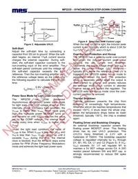 MP2235GJ-P Datasheet Page 11