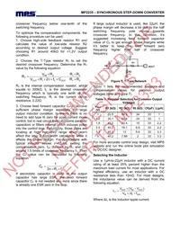 MP2235GJ-P Datasheet Page 14