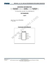 MP2235SGJ-P Datasheet Page 2
