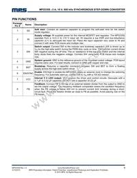 MP2235SGJ-P Datasheet Page 9