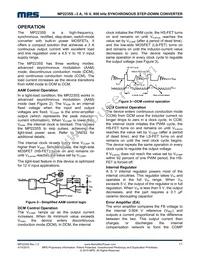 MP2235SGJ-P Datasheet Page 11