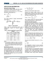 MP2235SGJ-P Datasheet Page 14