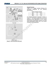 MP2235SGJ-P Datasheet Page 16