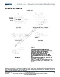 MP2235SGJ-P Datasheet Page 19