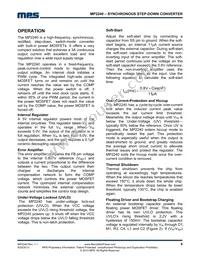 MP2240GJ-P Datasheet Page 9