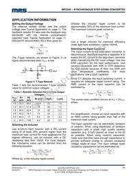 MP2240GJ-P Datasheet Page 11