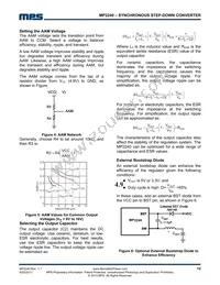 MP2240GJ-P Datasheet Page 12