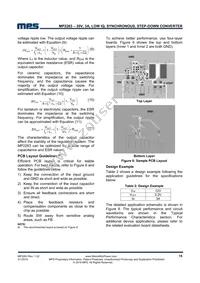 MP2263GD-P Datasheet Page 15