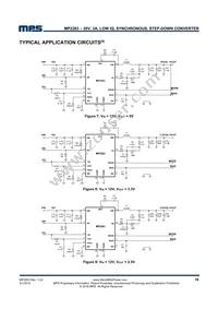 MP2263GD-P Datasheet Page 16