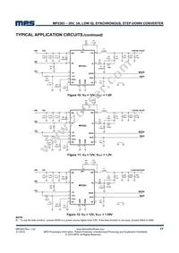 MP2263GD-P Datasheet Page 17