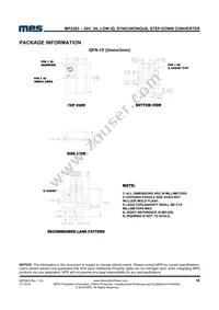 MP2263GD-P Datasheet Page 18