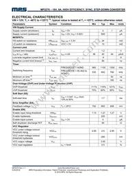 MP2276GD-P Datasheet Page 4