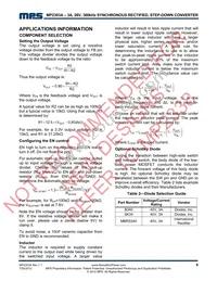 MP2303ADN-LF Datasheet Page 9