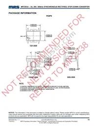 MP2303ADN-LF Datasheet Page 15