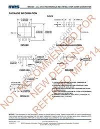 MP2305DS-LF Datasheet Page 11