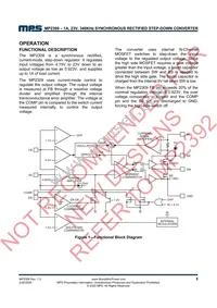 MP2309DS-LF Datasheet Page 5