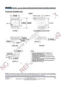 MP2309DS-LF Datasheet Page 10