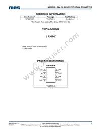 MP2313GJ-P Datasheet Page 2