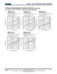 MP2313GJ-P Datasheet Page 6