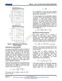 MP2313GJ-P Datasheet Page 14