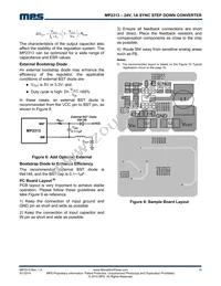 MP2313GJ-P Datasheet Page 15