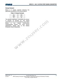 MP2313GJ-P Datasheet Page 16