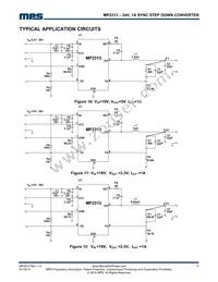 MP2313GJ-P Datasheet Page 17