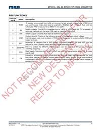 MP2314GJ-Z Datasheet Page 8