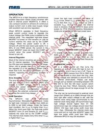 MP2314GJ-Z Datasheet Page 10