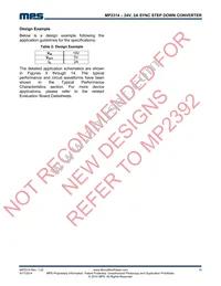 MP2314GJ-Z Datasheet Page 15