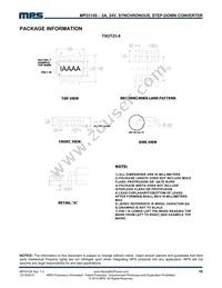 MP2314SGJ-P Datasheet Page 16