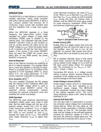 MP2315SGJ-P Datasheet Page 9