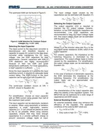 MP2315SGJ-P Datasheet Page 12