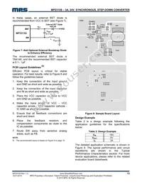 MP2315SGJ-P Datasheet Page 13