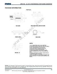 MP2315SGJ-P Datasheet Page 16