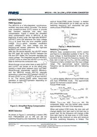MP2316GD-Z Datasheet Page 12