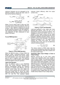 MP2316GD-Z Datasheet Page 13