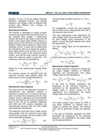 MP2316GD-Z Datasheet Page 18